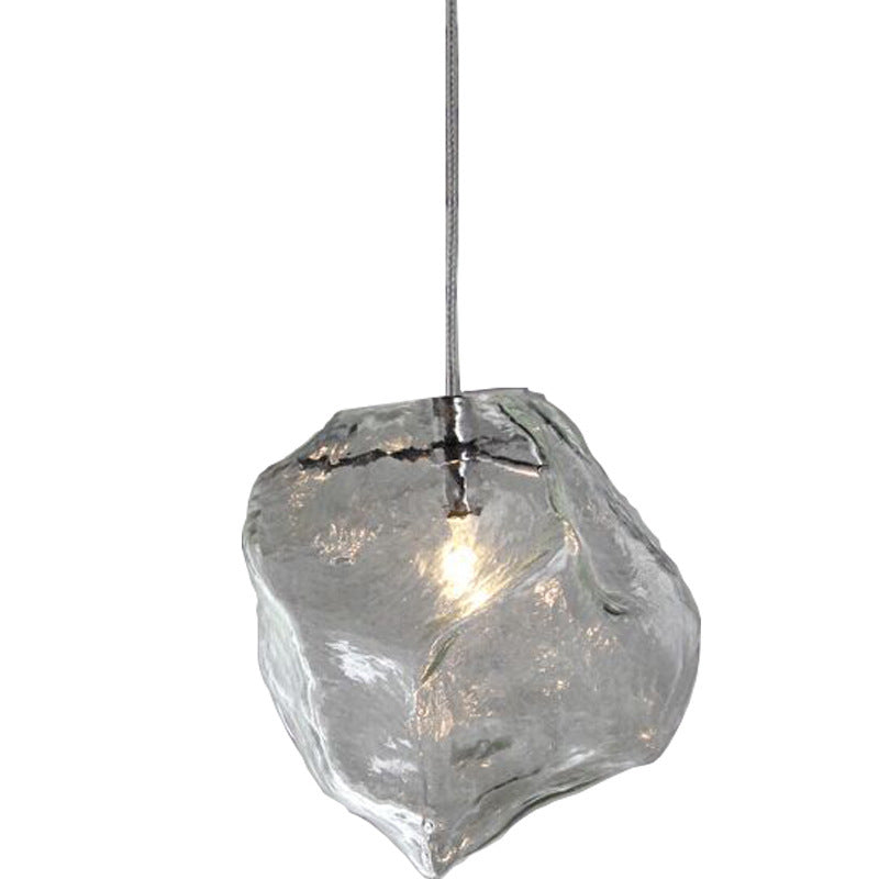 Creative Natural Lighting Glass Lamp