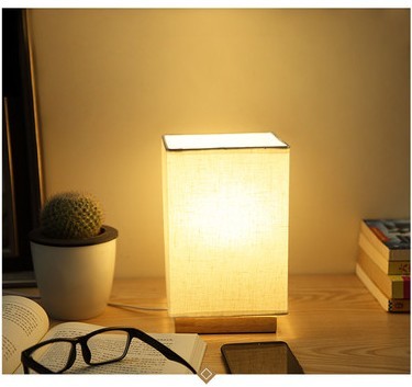 Wooden Room Light Lamp