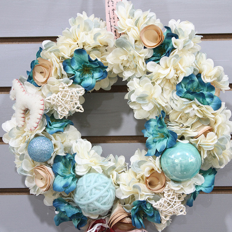 Christmas Wreaths Hanging Decorative