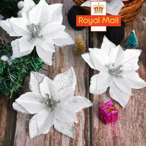 Artificial Flowers Glitter Gifts