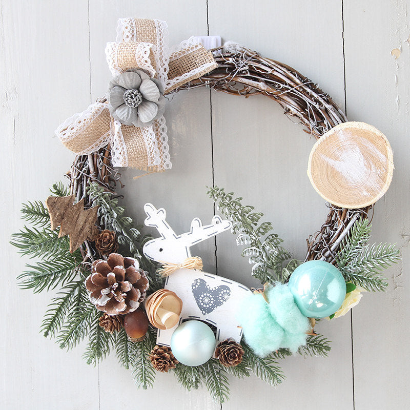 Christmas Wreaths Hanging Decorative