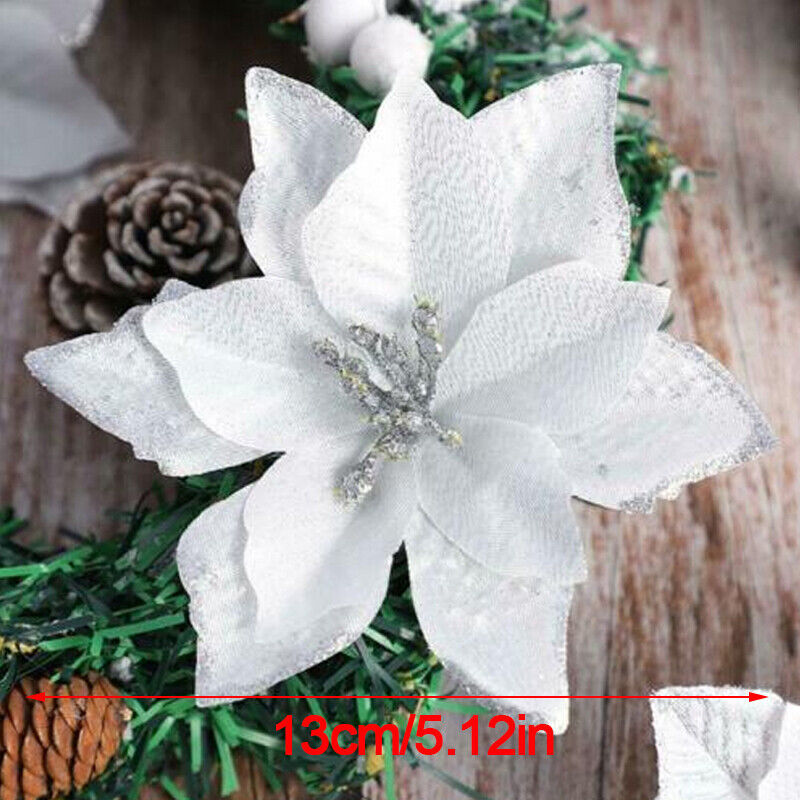 Artificial Flowers Glitter Gifts