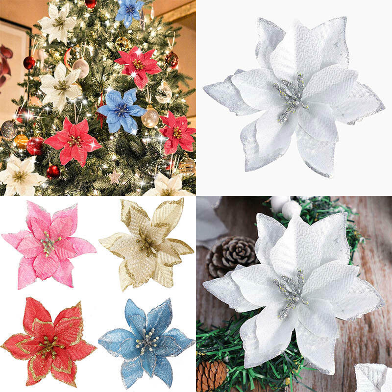 Artificial Flowers Glitter Gifts