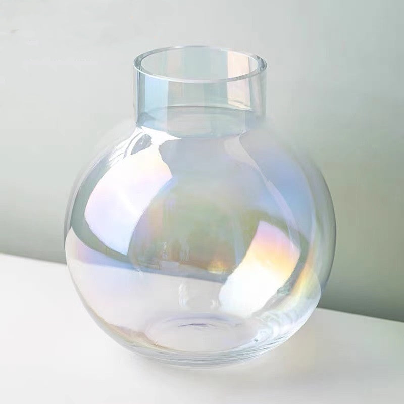 Creative Glass Vase Transparent Hydroponic Flower