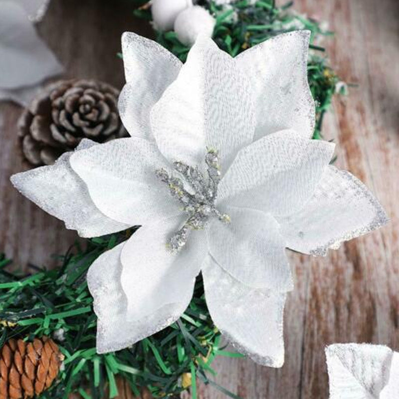 Artificial Flowers Glitter Gifts