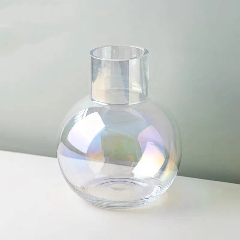 Creative Glass Vase Transparent Hydroponic Flower