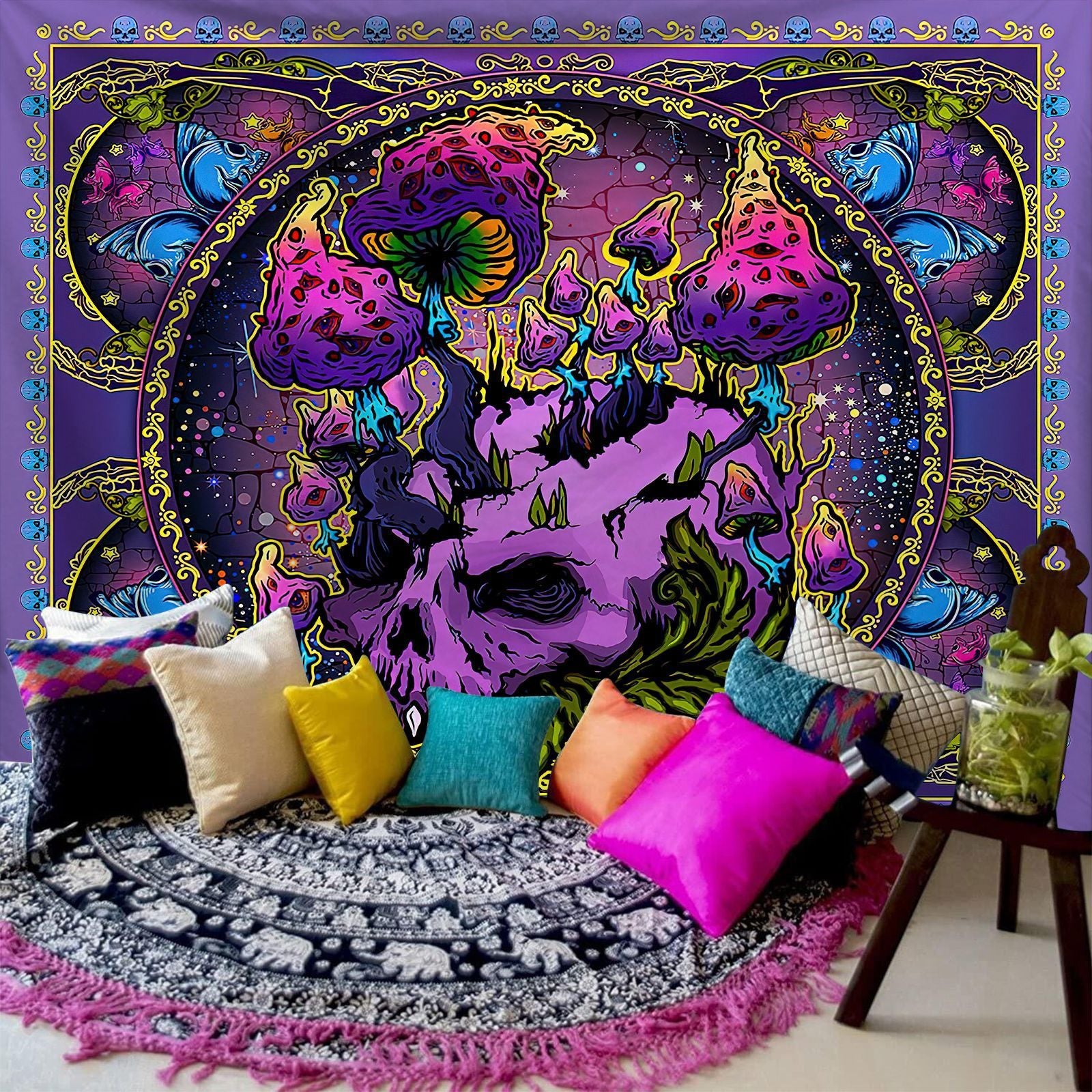 Wall Art Digital Print Tapestry