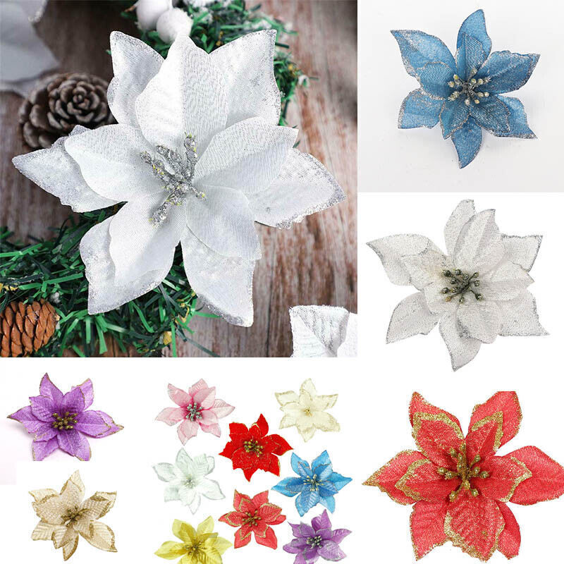 Artificial Flowers Glitter Gifts